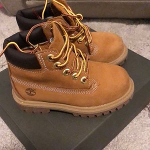 Toddler timberland boots